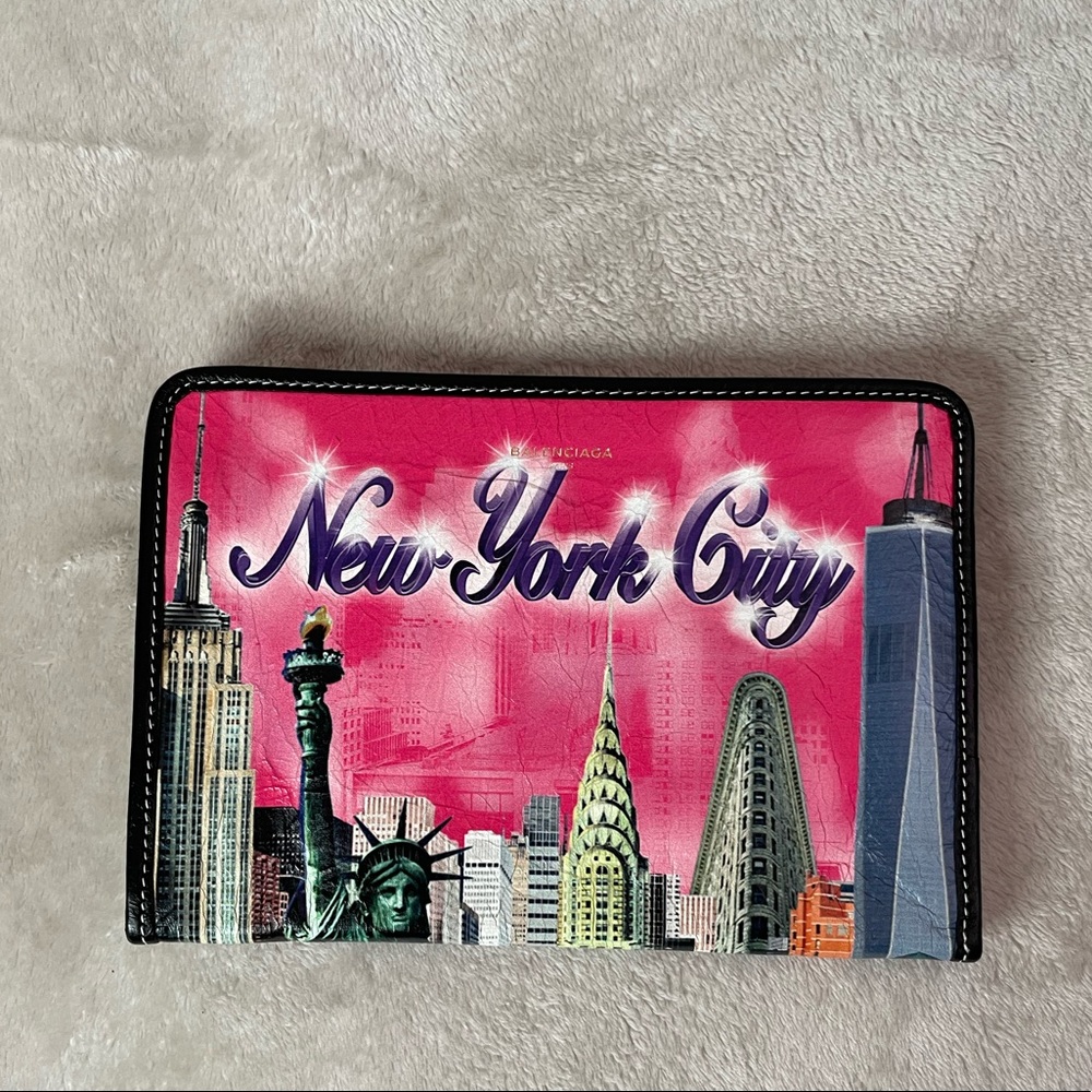 Balenciaga New York City Bazar Mini Pouch